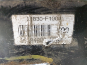 Kia Sportage (2016–2021) Gearbox mount 21830F1000 - 2