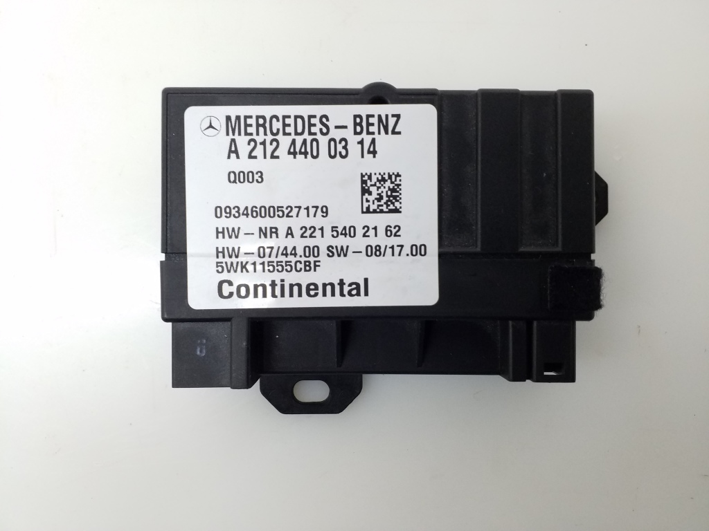 MERCEDES-BENZ C-Class W204/S204/C204 (2004-2015) Реле A2124400314 20302354