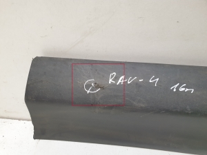 TOYOTA RAV 4 A4 (2012–2018) Front door molding 7507342010 - 2