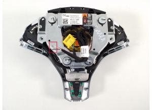 Tesla Model S S (2012–2026) Stūres drošības spilvens 102250600I - 4