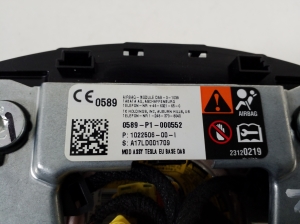 Tesla Model S S (2012–2026) Stūres drošības spilvens 102250600I - 5