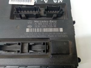 Mercedes Benz B-Class 245 (2005–2011) Comfort control module A1695454332 - 3