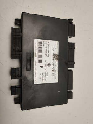 Front seat control unit - A2118700526