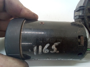 Mercedes Benz E-Class W210 (1995–2002) Scheibenwischermotor vorne 0390241420 - 2