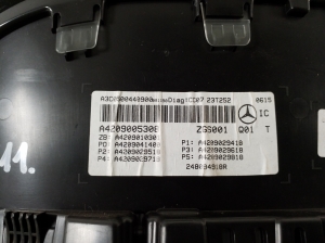 Mercedes Benz Citan 420 (2021–2026) Mērinstrumentu panelis A4209005308 - 2