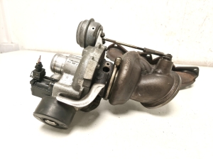BMW 1 SERIES F20 (2010–2026) Turbolader 7645758 - 3