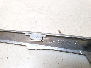 TOYOTA RAV 4 A4 (2012–2018) Priekšējās restes hroma apdare 5312642090 - 4