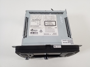 Skoda Yeti (2009–2017) Radio / CD-Player / DVD-Player / Navigation 3T0035197D - 2