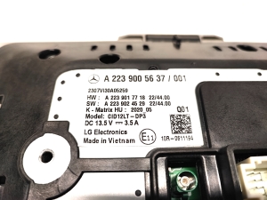 Mercedes Benz EQE V295 (2022–2026) Ekrāns A2239005637 - 3