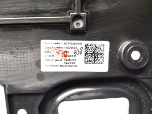 Mercedes Benz EQE V295 (2022–2026) Dashboard trim A2976804304 - 3