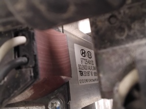 Hyundai Kona (2017–2023) Klimaschlauch Ventil 97725K4100 - 4