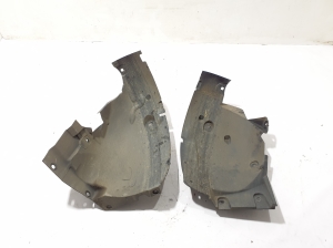   Front wheel arch liner and its parts  -  
