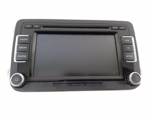 Radio / CD-Player / DVD-Player / Navigation - 3C8035195H