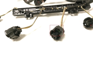 BMW 1 SERIES F20 (2010–2026) Engine wiring harness 7806135 - 2