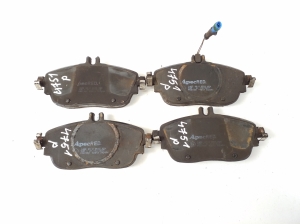 Infiniti Q30 (2015–2018) Front brake pads 410605DA0B - 2