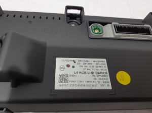 RENAULT Scenic E-Tech I (2024–2026) Instrument cluster 4H0K299KNB - 5