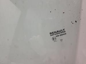 RENAULT Scenic E-Tech I (2024–2026) Front door glass 803135725R - 2