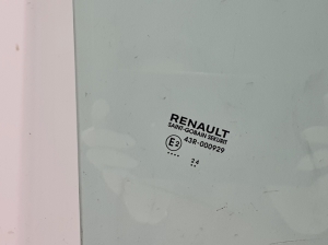 RENAULT Scenic E-Tech I (2024–2026) Front door glass 803120277R - 2