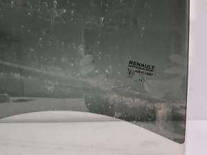 RENAULT Scenic E-Tech I (2024–2026) Rear side door glass 823006067R - 2