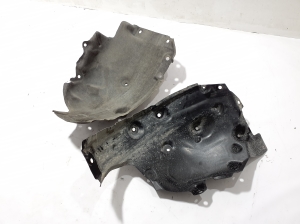   Front wheel arch liner and its parts  -  