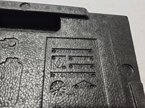 RENAULT Scenic E-Tech I (2024–2026) Trunk tool tray and its parts 997106344R - 4