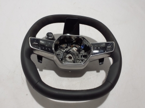 RENAULT Scenic E-Tech I (2024–2026) Steering wheel 484003847R - 4
