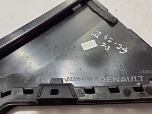 RENAULT Scenic E-Tech I (2024–2026) Rear side door outer window molding 822868759R - 3