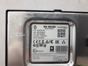 RENAULT Scenic E-Tech I (2024–2026) Tālruņa lādētājs 283426419R - 2