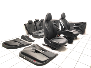 Mercedes Benz EQE V295 (2022–2026) Salons un tā detaļas - 3