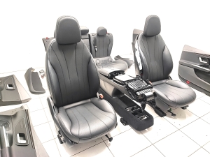 Mercedes Benz EQE V295 (2022–2026) Salons un tā detaļas - 4