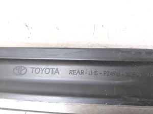 TOYOTA RAV 4 A4 (2012–2018) Rear side door molding PZ49UX052104 - 4