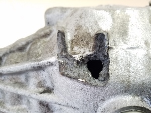 NISSAN Qashqai (2006–2013) Vorderachsgetriebe (Differential) - 2