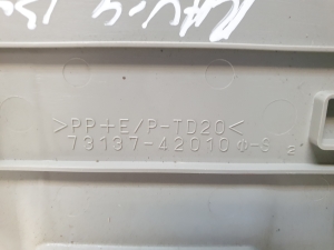 TOYOTA RAV 4 A4 (2012–2018) Sonstiges Innenraumteil 7313742010 - 6
