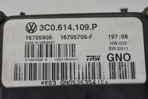 Volkswagen Passat CC CC (2008–2017) ABS plokk 3C0614109P - 4