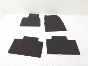   Floor mats  - 749M62537R 