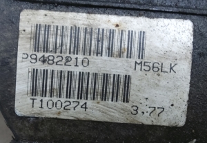 VOLVO V70 II (2000–2007) Getriebe P9482210 - 2
