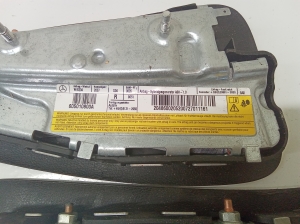 Mercedes Benz C-Class 204 (2007–2014) Sitzairbag vorne 605010801AL - 3