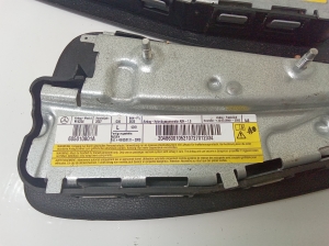 Mercedes Benz C-Class 204 (2007–2014) Sitzairbag vorne 605010801AL - 4