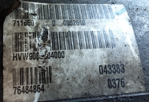 Volkswagen Crafter (2011–2017) Getriebe 711660 - 3