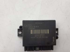 RENAULT Scenic E-Tech I (2024–2026) Parking system control unit 284L01518R - 3