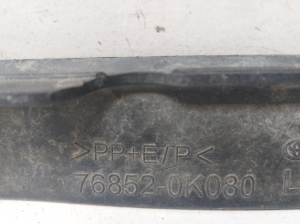 TOYOTA Hilux (2015–2020) Front bumper lower spoiler 768520K080 - 4