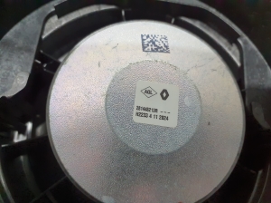 RENAULT Scenic E-Tech I (2024–2026) Front door speaker 281448213R - 3