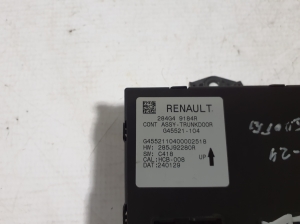 RENAULT Scenic E-Tech I (2024–2026) Control unit 284G49184R - 2