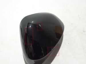 RENAULT Scenic E-Tech I (2024–2026) Side mirror cover 963744823R - 3