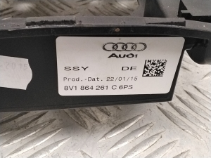AUDI A3 8V (2012–2020) Käigukangi viimistlus 8V1864261C - 6