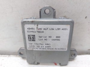 Mitsubishi Outlander (2012–2021) Xenon-Steuergerät ECM92170D10 - 3