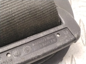 Volkswagen ID.4 I (2020–2026) Eesmine turvavöö 11B857705L - 4