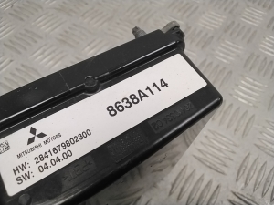 Mitsubishi Outlander (2012–2021) Blind spot radar Distronic 8638A114 - 3