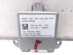 Mitsubishi Outlander (2012–2021) Xenon headlight control unit ECM92170D20 - 3
