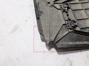 RENAULT Scenic E-Tech I (2024–2026) Rear underbody shield 748181053R - 4